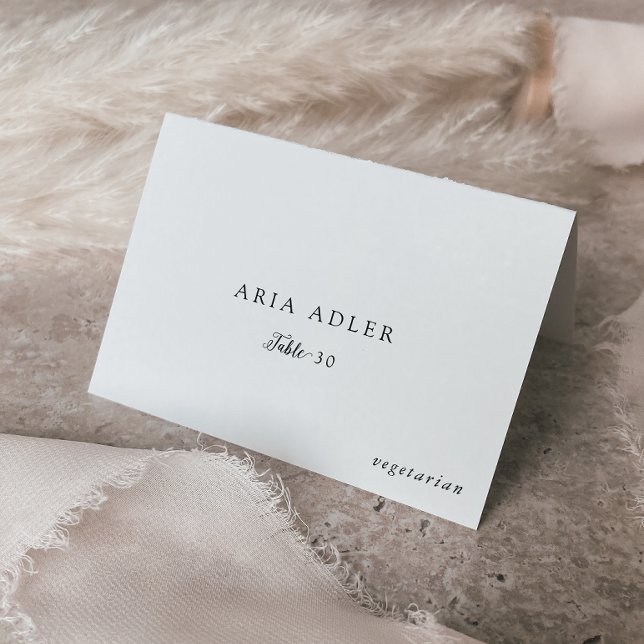 Tarjeta De Mesa Boda de guiones de vídeo Menú Opciones Colocar tar (Subido por el creador)