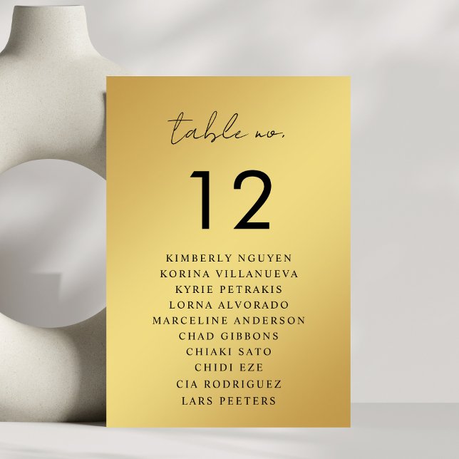 Tarjeta De Mesa Boda de nombres de tablas de asientos con guiones  (Subido por el creador)