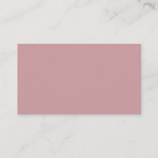 Tarjeta De Mesa Boda Dusty Rose