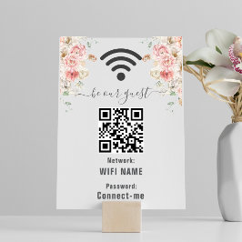 Tarjeta De Mesa Boda floral acuarela de verano