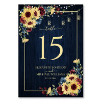 Boda Floral de la Marina del Sol Azul de Borgoña