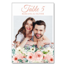 Boda Floral de Peach