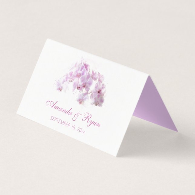 Tarjeta de mesa Boda floral de rosas amarillas mod (Reverso)