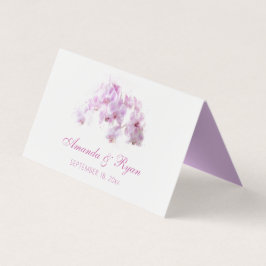 Tarjeta de mesa Boda floral de rosas amarillas mod