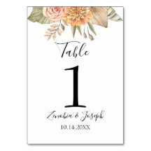 Boda Floral Mínimo de Hojas