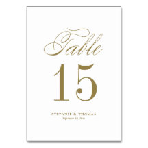 Boda Gold Elegant Classic Script