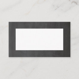 Tarjeta De Mesa Boda gris de pizarra. Pizarra moderna simple