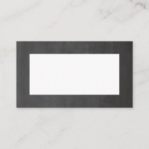 Tarjeta De Mesa Boda gris de pizarra. Pizarra moderna simple