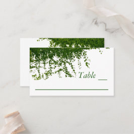Tarjeta De Mesa Boda Hanging Ivy Greenery