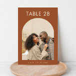 Tarjeta De Mesa Boda Minimalista de fotografía del Arco de Boho Te<br><div class="desc">Este elegante número de mesa sería una gran adición a su celebración boda. Añade fácilmente tus propios detalles haciendo clic en la opción "personalizar". 🌸 NOTA: El tamaño de esta tarjeta es de 3, 5" x 5". Si desea un tamaño mayor, por favor contáctame antes de 💖 su compra. 📨...</div>