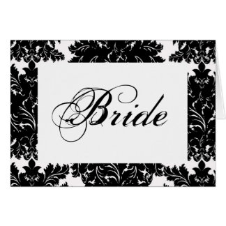 Tarjeta de mesa Boda "Novia"