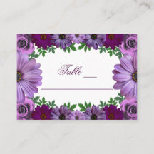Boda Regal Purple Floral