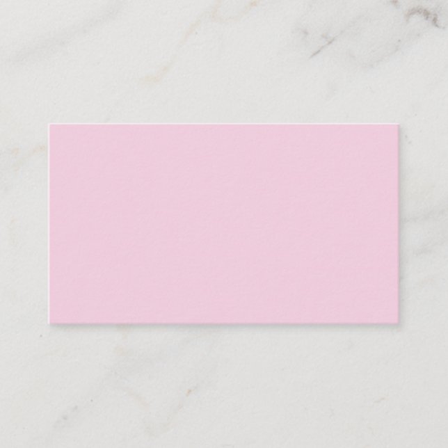 Tarjeta De Mesa Boda Rosa  (Anverso)