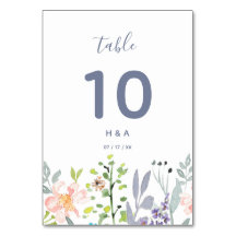 boda rústico de acuarela botánica bonito