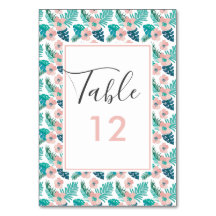 Boda Tropical Peach Pink Floral Hawaiian Beach Wed