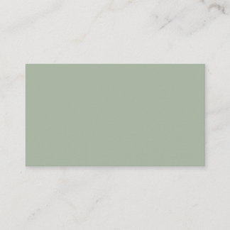Tarjeta De Mesa Boda Verde Salvia