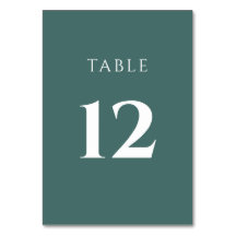 Boda verde y blanco simple