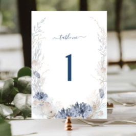 Tarjeta De Mesa Boho Moda Beach Resort Destination Wedding