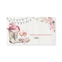 Botas occidentales florales y burbujeantes