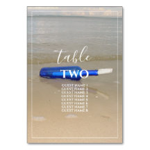 Botella En Los Nombres De Los Huéspedes Del Boda D