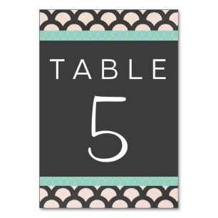 Tarjeta De Mesa Bright N Beautiful Table Card