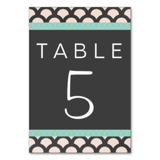 Tarjeta De Mesa Bright N Beautiful Table Card