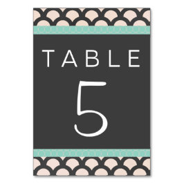 Tarjeta De Mesa Bright N Beautiful Table Card