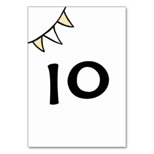 Tarjeta De Mesa Bunting de tractores de casamiento en el país pers