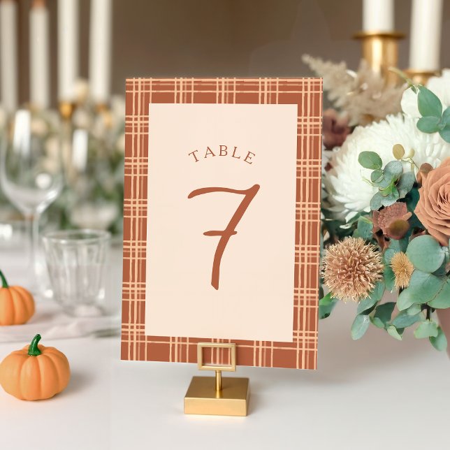 Tarjeta De Mesa Caída Tocada Un Pequeño Baby Shower De Calabaza (Subido por el creador)