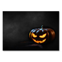 Calabaza de Halloween Jack-O-Lantern Spooky