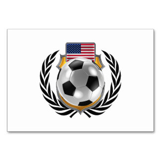 Tarjeta De Mesa Campeón de fútbol de Estados Unidos