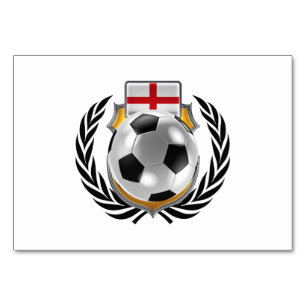 Tarjeta De Mesa Campeones de fútbol de Inglaterra