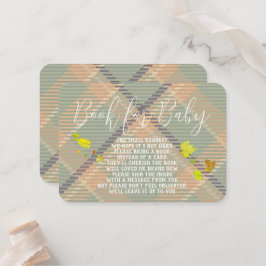 Tarjeta De Mesa Caramel Apple - Green Book For Baby Insert Card