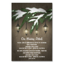 Cartas de gabinete de Bodas rusas de Lantern Everg