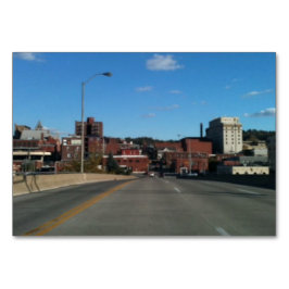 Tarjeta De Mesa Carteles de lectura de Morgantown para adultos