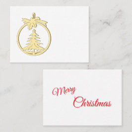 Tarjeta De Mesa Cartes de placement pou table de Noël