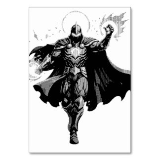 Tarjeta De Mesa Celestial Arc Knight – Blue Energy Ascension