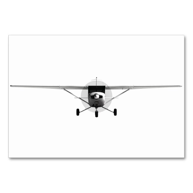 Tarjeta De Mesa Cessna 152 (Anverso)