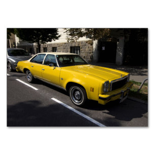 Tarjeta De Mesa Chevrolet Malibu Classic