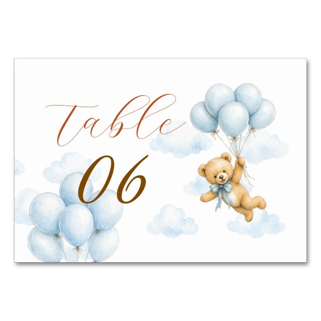 Tarjeta De Mesa Chimenea de bebé Little Love Bug personalizada (Anverso)