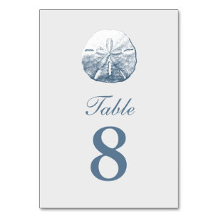Tarjeta De Mesa Cifras simples de tablas de plata en dólares de ar