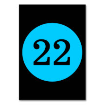 Círculo azul negro y acuático