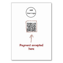 código q r mínimo simple añadir logotipo código de