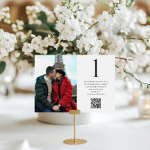 Código QR para compartir fotos de pareja feliz