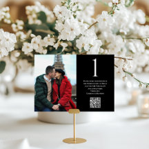 Código QR para compartir fotos de pareja feliz