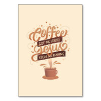 Coffee Lover Coffee And Jesus