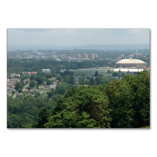 Tarjeta De Mesa Coliseum Trees Mountains Custom Flash Cards