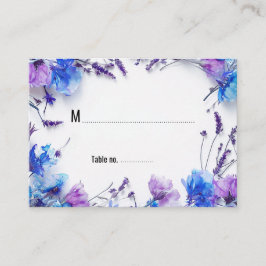 Tarjeta De Mesa 💍 Con texto en la parte posterior de los sueños d