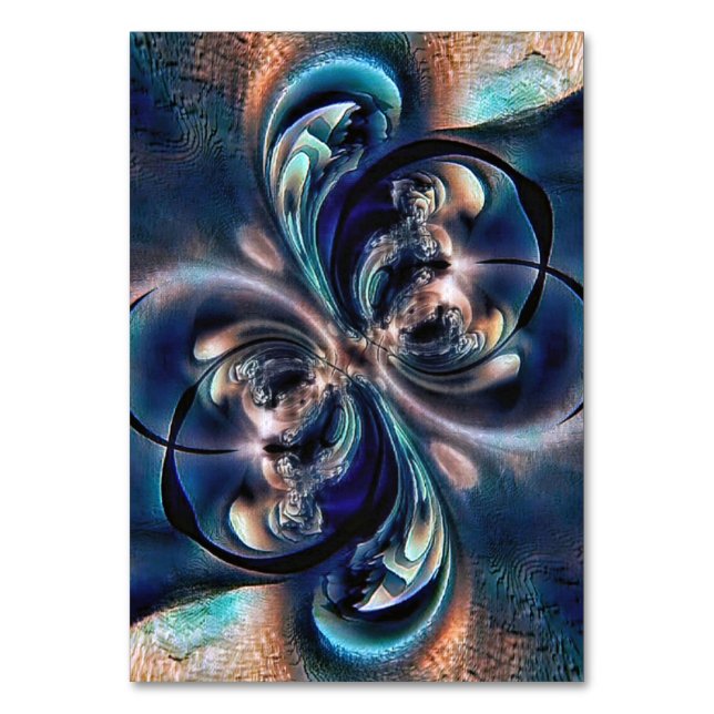 Tarjeta De Mesa Concepción (Anverso)