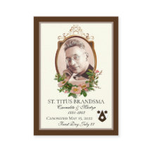 Conmemoración de la Canonización de Saint Titus Br